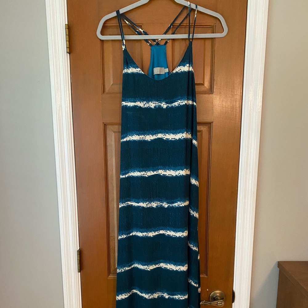 Tie Dye Maxi dress